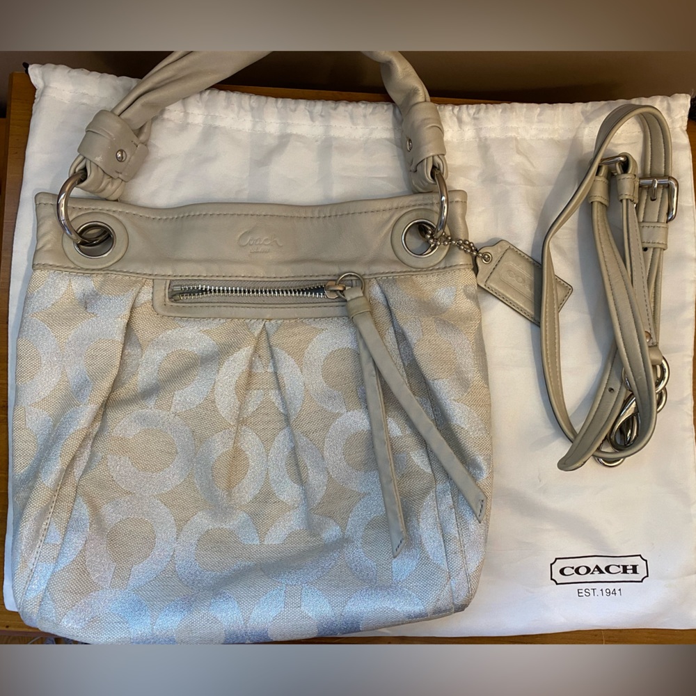 Authentic Coach Parker bag